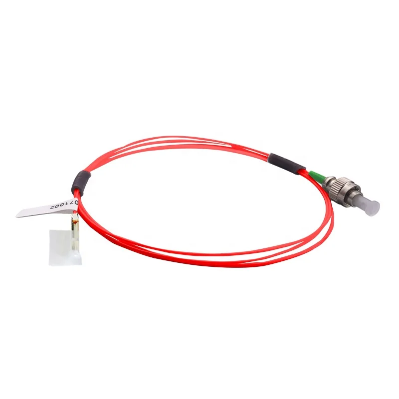 Long Working Distance Harnness Band Protective Patch FC/APC Connector 850/1310nm Multimode Fiber Optic Single Core Collimator-boxintelecom