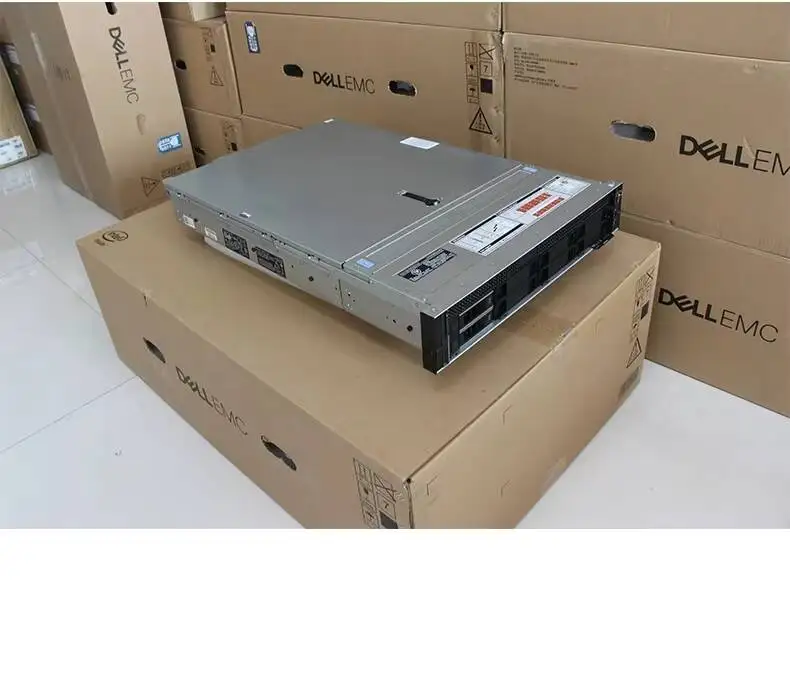 Low Price Used Chassis Dell PowerEdge R740 2U Rack Optimized for Workload Acceleration Server 3