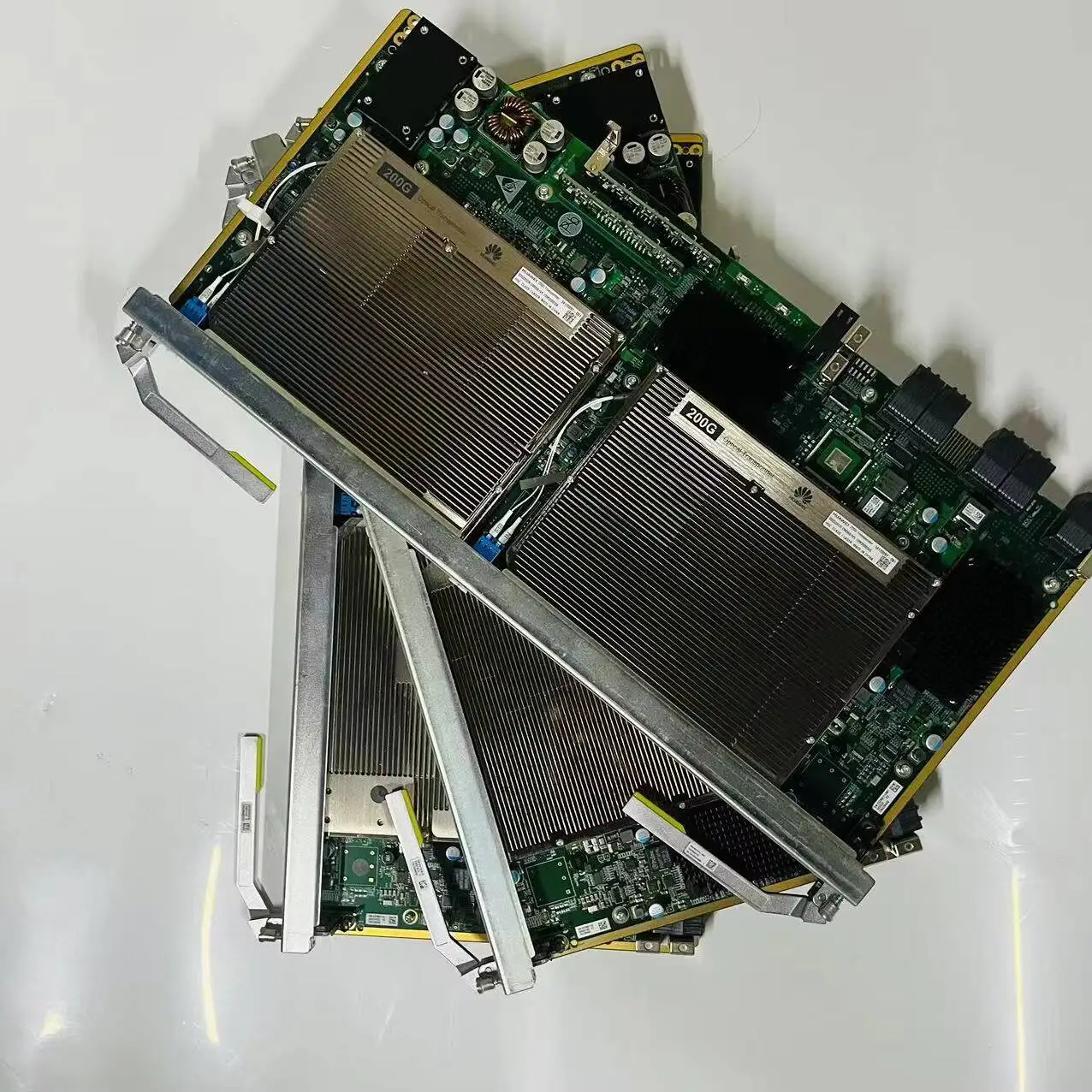 OptiX OSN 9800 Optic Equipment with TNV3T210 TNV1T210 10 Gbit/s Tributary Service Processing Board Fiber Identifier-boxintelecom