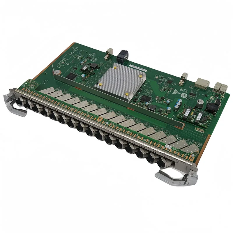 SFP Modules Original New Ma5800 OLT 16 Port Pon Board with SC Connector Fiber Patch Cord for FTTH Business Network Gpon Used-boxintelecom
