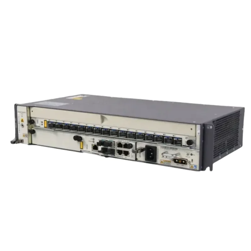 Mini OLT MA5608T 16-Port Gigabit FC Connector 2U Chassis GPON/EPON Support AC/DC Power Supply Fiber Optic Equipment-boxintelecom