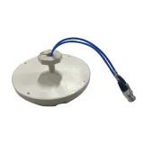 boxin 698-3880MHz High Gain 4dBi -153dBc MIMO Omni Ceiling Antenna with 2 N/4.3-10 Female 