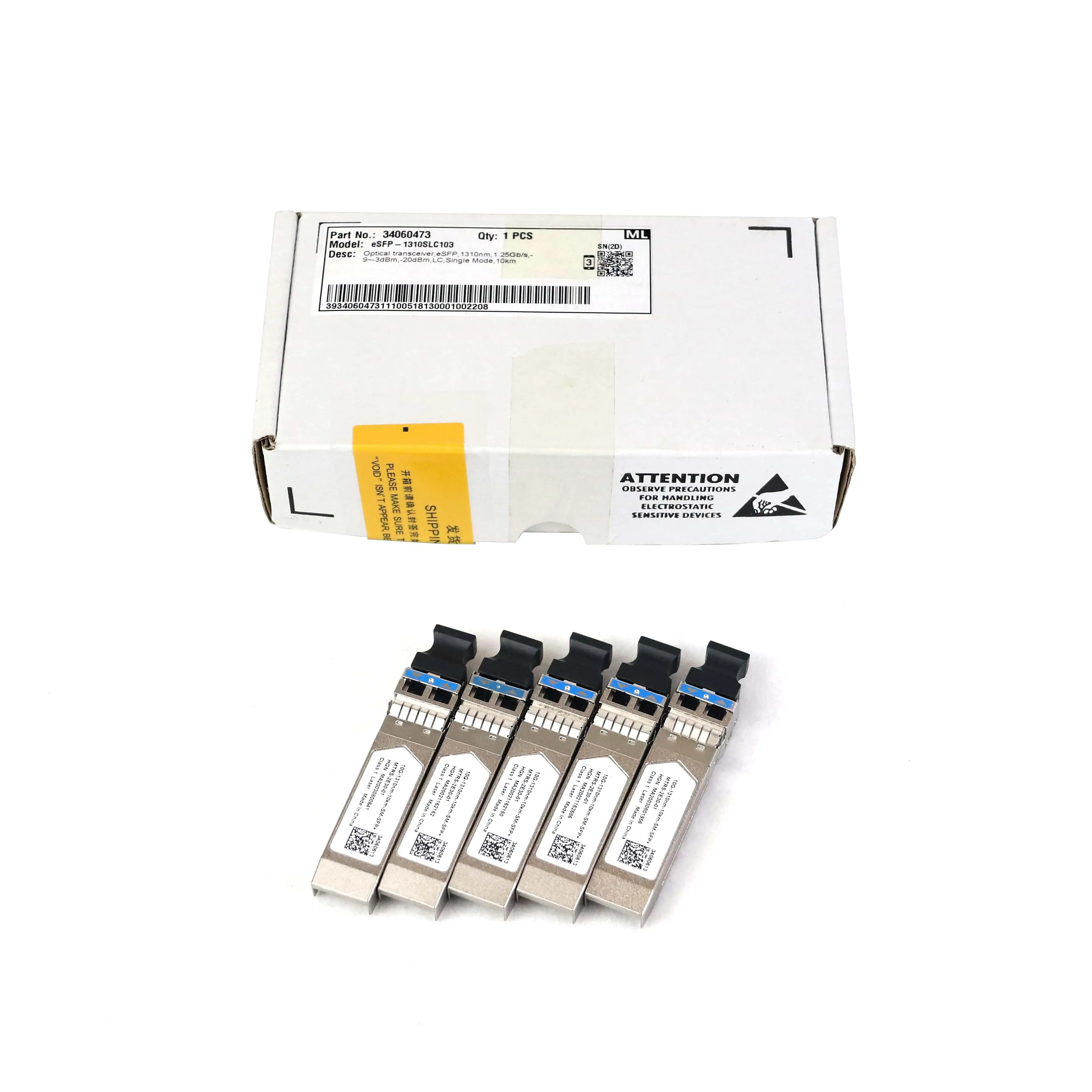 5G 34061618 SFP28-25G Optical Transceiver 1310nm-10km-SM LC 25Gb/s SMF High Speed Module