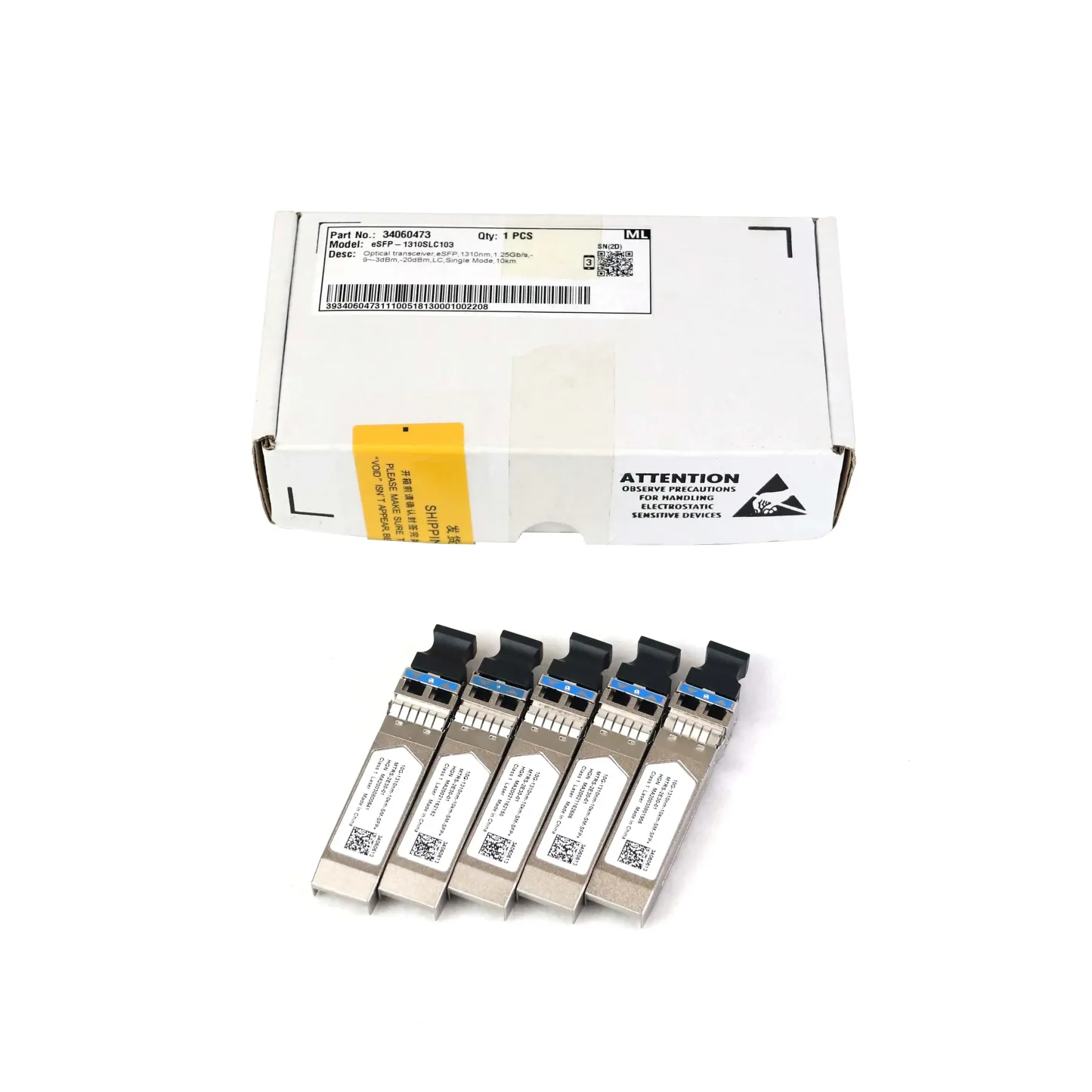 5G 34061618 SFP28-25G Optical Transceiver 1310nm-10km-SM LC 25Gb/s SMF High Speed Module