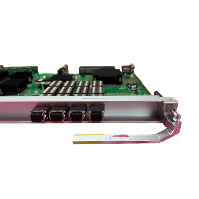 OSN 9800 T404 Model M24 Fiber Optic Equipment with 5G Network U16 U32 U64 100G Tributary Service Processing Board TNV8T404-boxintelecom