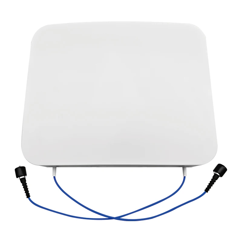 Low PIM 380-4300MHz 8dBi MIMO 2-Port Indoor Panel Antenna with 4310/N-female for IBS DAS S