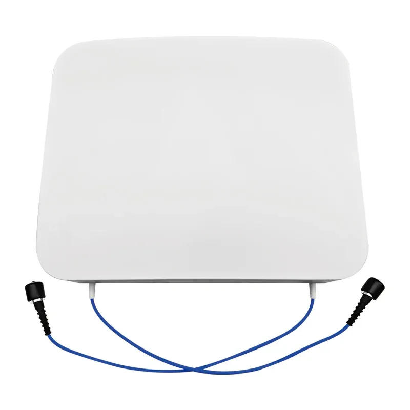 Low PIM 380-4300MHz 8dBi MIMO 2-Port Indoor Panel Antenna with 4310/N-female for IBS DAS S