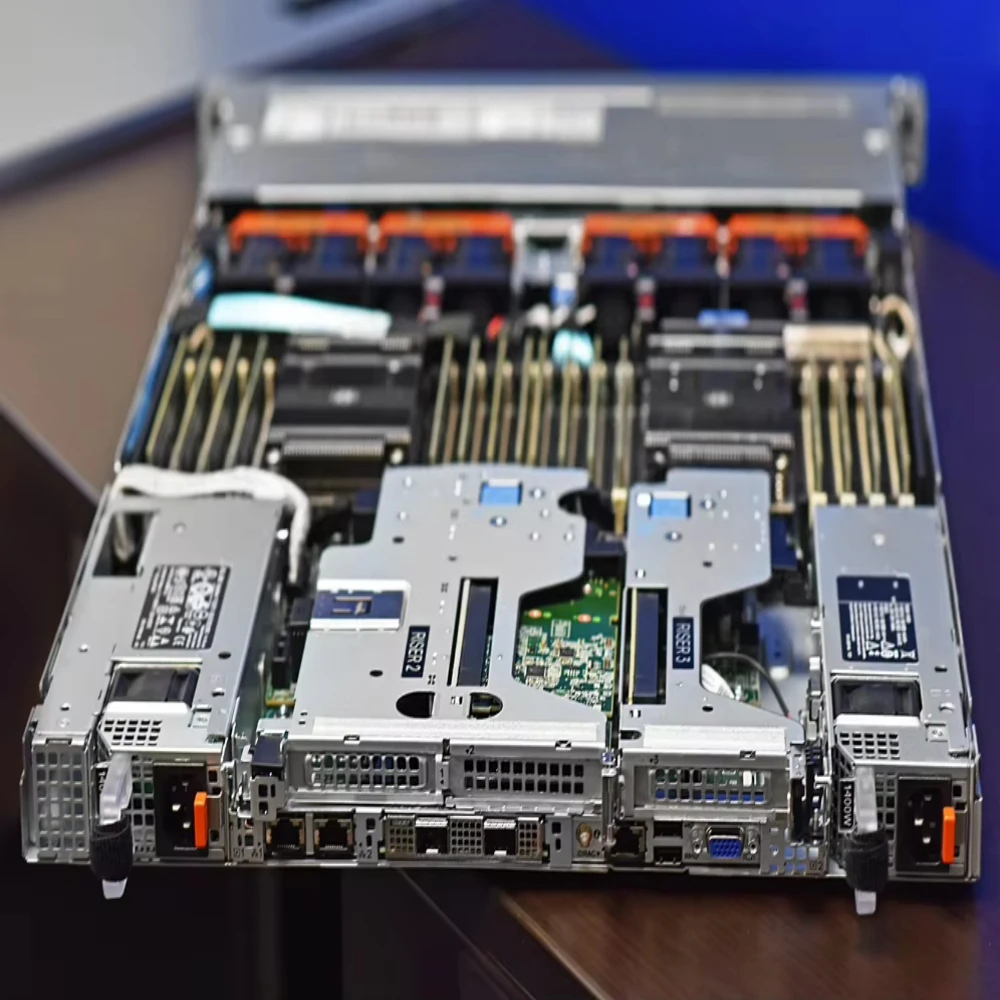 1U PowerEdge R6625 Rack Server with AMD EPYC Processors Breakthrough Performance 2