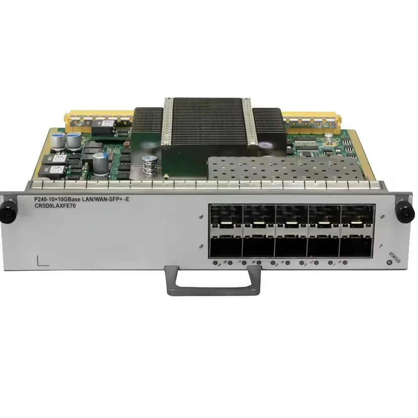 CR5D0LAXFE70 03030TUQ 10-Port 10GBase LAN/WAN-SFP+ Flexible Card EP240-E for h w-boxintelecom