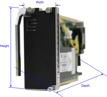 OptiXtrans E9624 82601312 RTU-LNSDRTUC02 OSN 9800/8800 Line Capacity RTU for 200G CFP Port