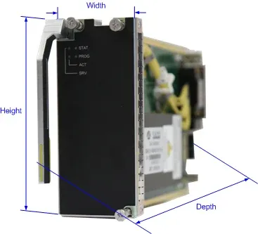 OptiXtrans E9624 82601312 RTU-LNSDRTUC02 OSN 9800/8800 Line Capacity RTU for 200G CFP Port