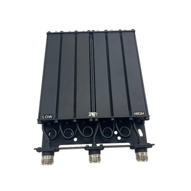 boxin VHF UHF Duplexer 400-470MHz 50W Bandpass Duplex Low VSWR RF Duplexer for Two Way Rad