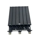 VHF UHF Duplexer  400-470MHz high power 50W 6-Cavities RF Band Pass Filter  for Two Way Ra