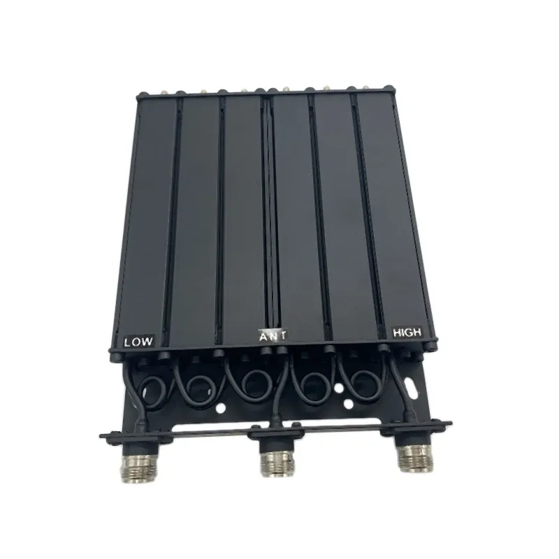 boxin VHF UHF Duplexer 400-470MHz 50W Bandpass Duplex Low VSWR RF Duplexer for Two Way Rad