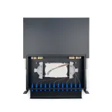 Fiber Patch Panel FTTH Wall Mounted Sc/FC/St/LC APC/Upc Distribution Frame Fiber Optic Pat