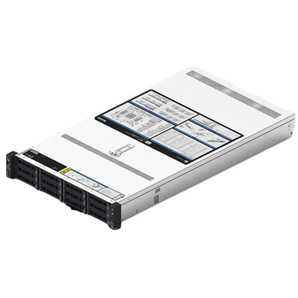 Excellent Performance Lenovo Thinkserver SR660 V2 Highly Scalable Dual-Processor 2U Rack S