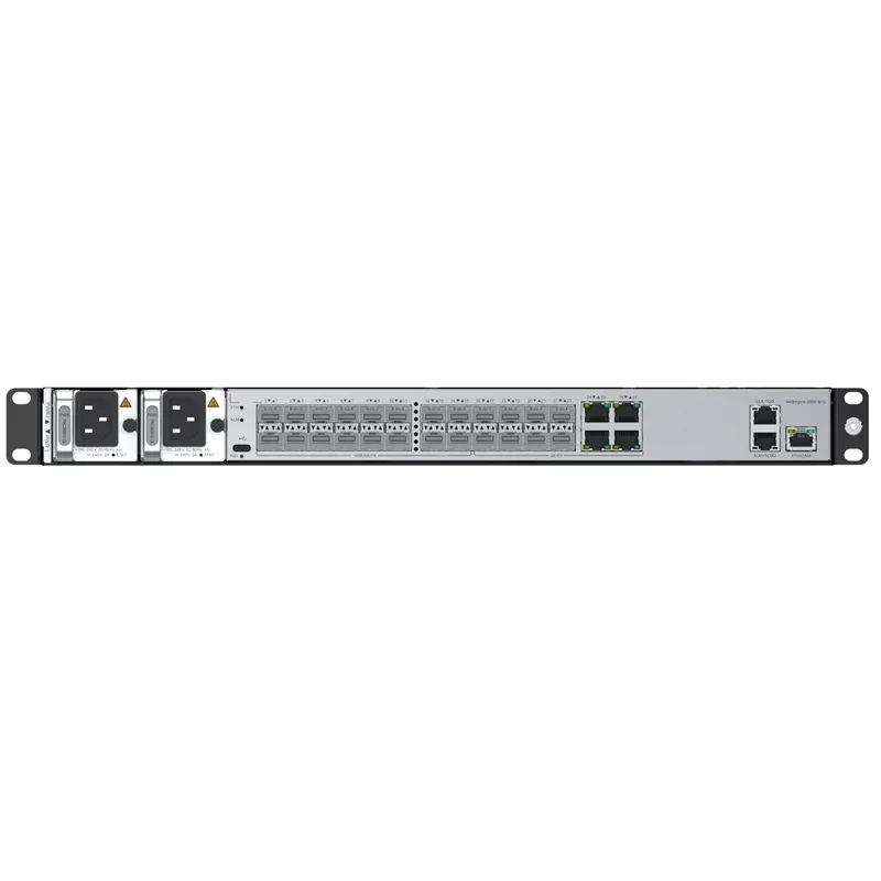 HW CR8PM1CBASC7 NetEngine 8000 M1C 02354ARY 2*AC Power, 16*10GE+8*GEo+4*GEe Industrial Net
