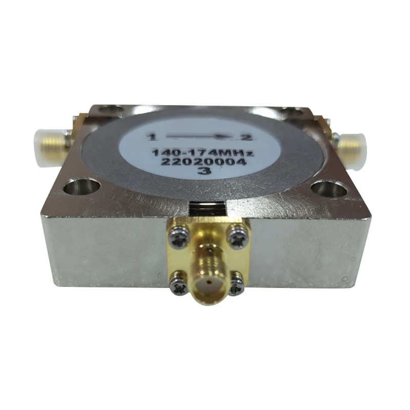 boxin VHF 140-174MHz 100W RF Coaxial Isolator Circulator with SMA-Female Connector-boxintelecom