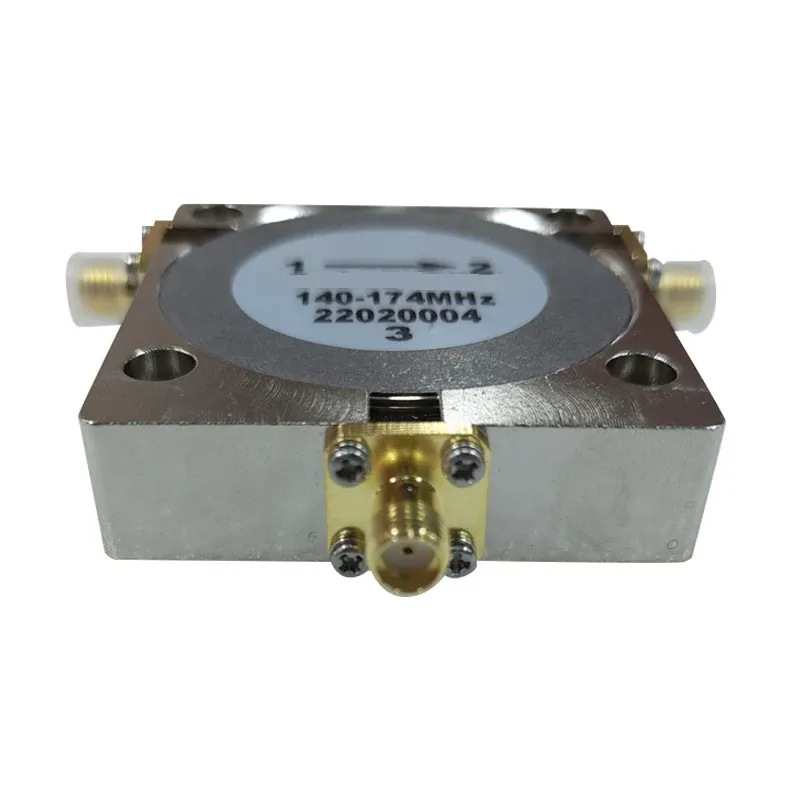 boxin VHF 140-174MHz 100W RF Coaxial Isolator Circulator with SMA-Female Connector-boxintelecom