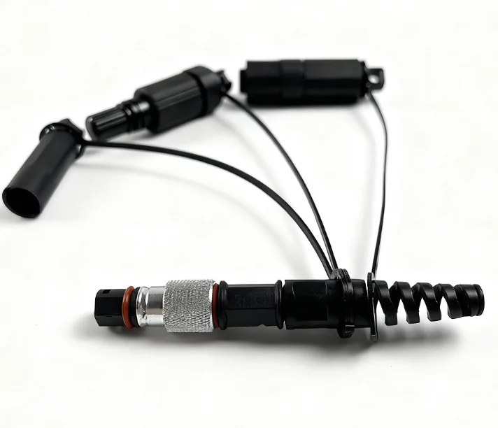 FTTH Waterproof Fiber Optic Connector Adapter - SC/LC/FC/ST Waterproof Coupler for Outdoor Optical Cable Connection-boxintelecom