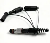 FTTH Waterproof Fiber Optic Connector Adapter - SC/LC/FC/ST Waterproof Coupler for Outdoor