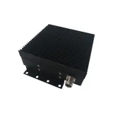 100W 600-6000MHz Low PIM Terminator Dummy Load with Mini Din Female Connector
