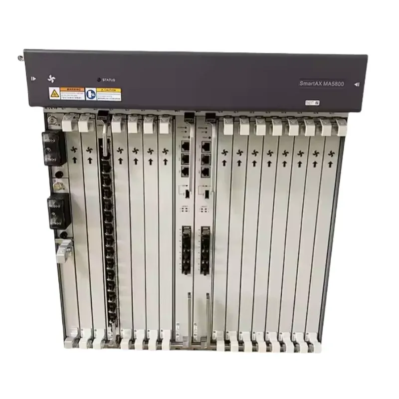 MA5800X15 8 16 Port 10G Uplink Module DC OLT MPLA/MPLB * 2 GPON XGPON OLT GPHF GPSF Card MA5800X15-boxintelecom