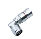 RF Connector N Male Plug Right Angle R/A Connector for 1/2"  Flexible Feeder Cable