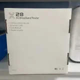 Router X28 5G CPE Indoor Network Signal Amplifier Router With SIM Card Slot Cat19 Wi-Fi6 W