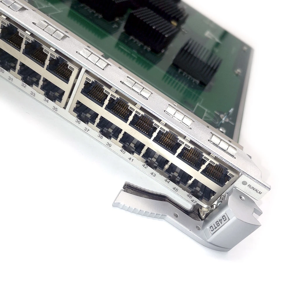 custom 03020NER LE0MG48TC 48-Port 100/1000BASE-T Interface Card for S9303-boxintelecom