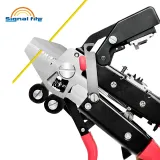 Ftth signal Fire Mc 16 Integrated Fiber Stripper Cleaver Fiber Optic Wire Stripper Optical