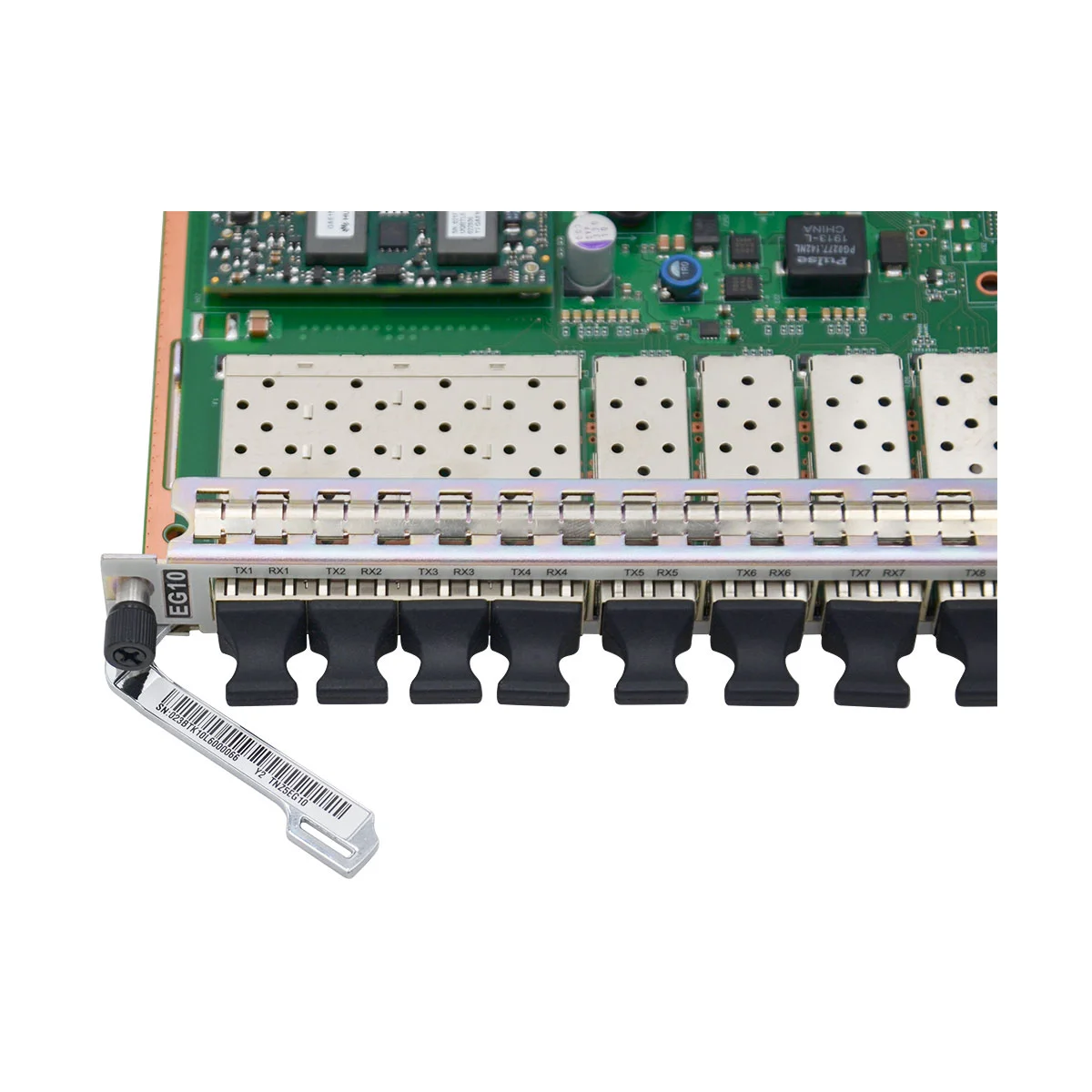 Network Communication Optix Optical Transmission TNZ5EG10 03023BTK 10*GE(SFP) Board for OSN1800V/OSN1800II 5G Network Inventory-boxintelecom