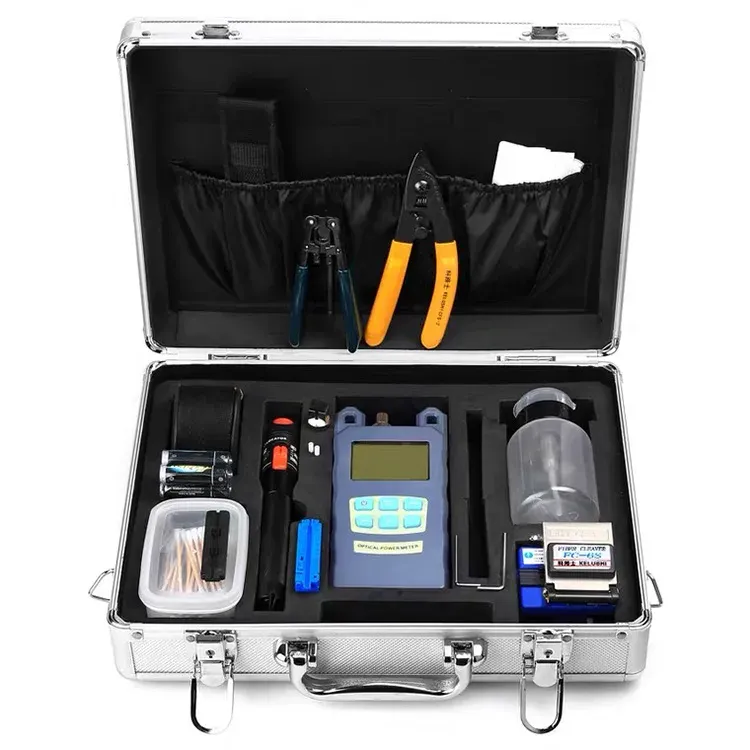 China Supplier New Brand Toolkit Fiber Toolkit Optical Fiber Cold Splicing Tool Kit-boxintelecom