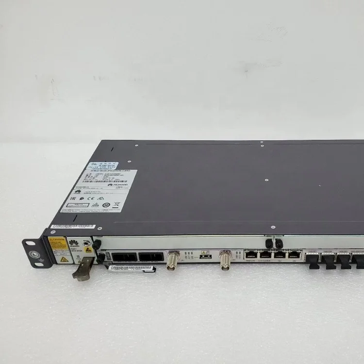 Wireless Microwave OptiX RTN 910A RTN910A SLJ1CSHRF 2GE RJ45 10GE SFP E1 2 Way if Single B