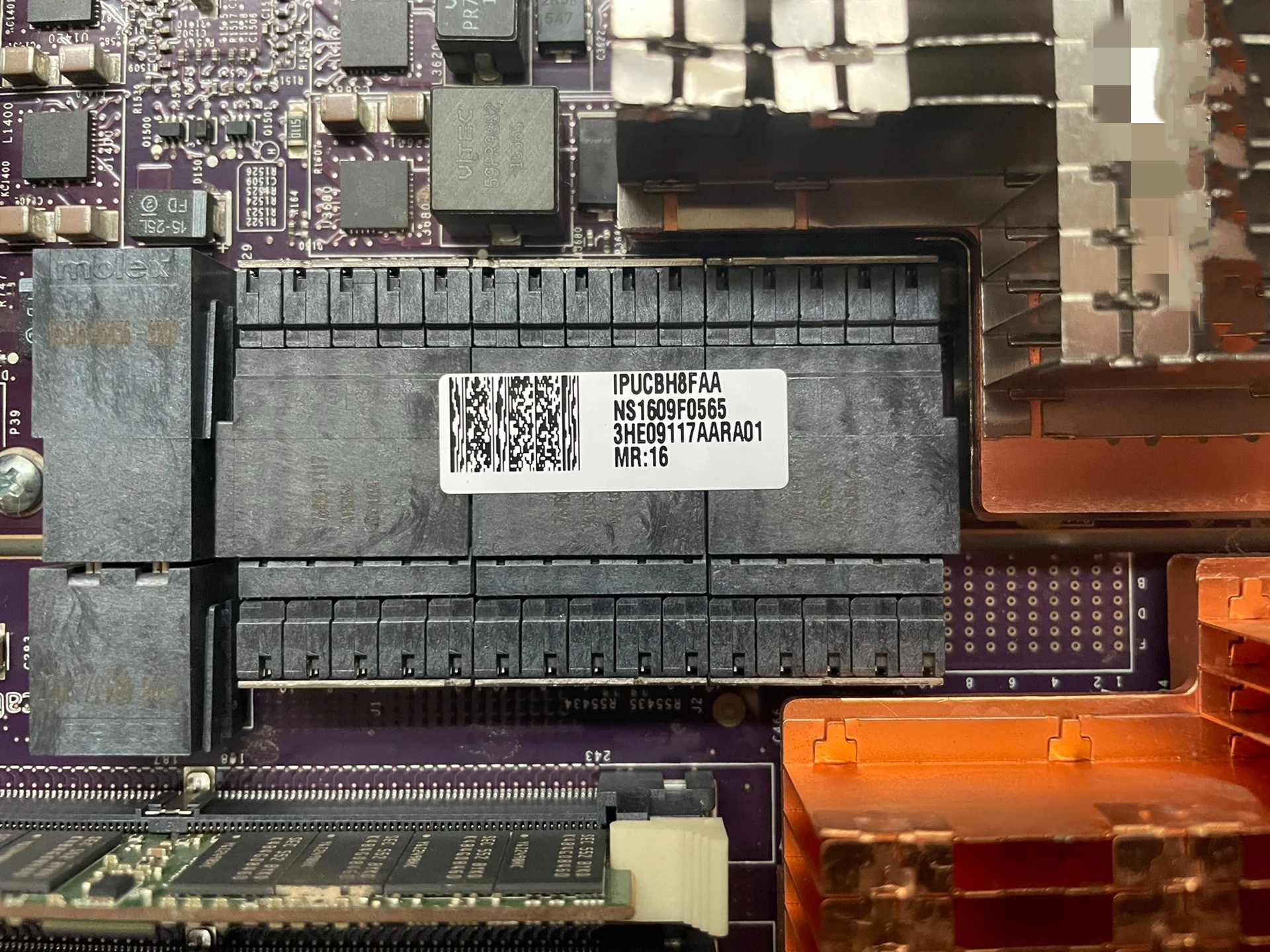 Board Card 3HE09117AA for Alcatel-Lucent 7750SR-12 Router