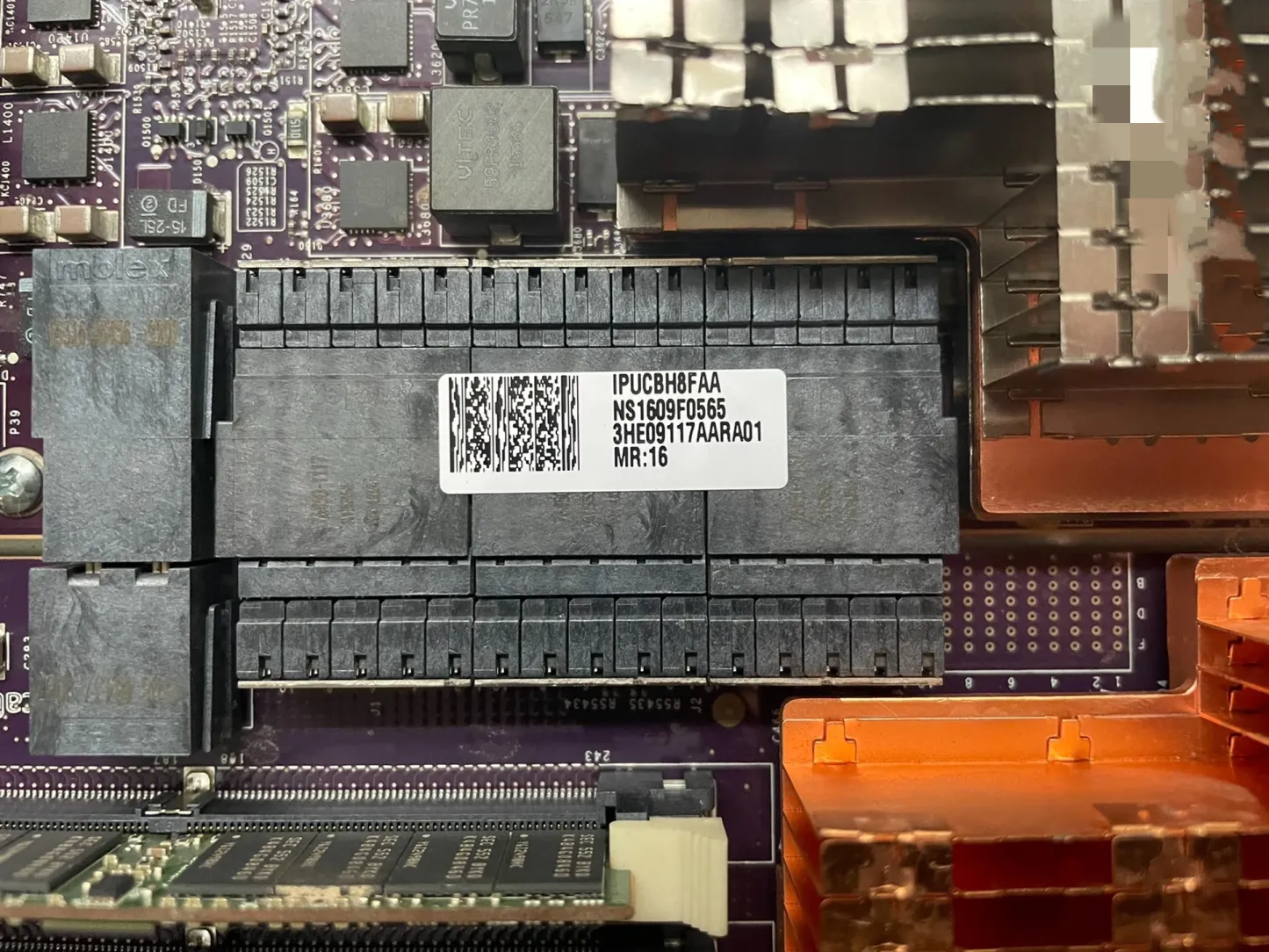 Board Card 3HE09117AA for Alcatel-Lucent 7750SR-12 Router