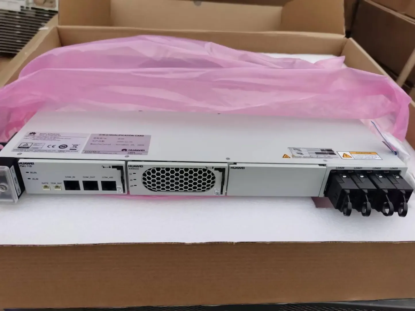 ETP48100 B1 50A 100A HW olt power supply Support all DC OLT Power converter 1U power supply AC DC OLT rectifier-boxintelecom