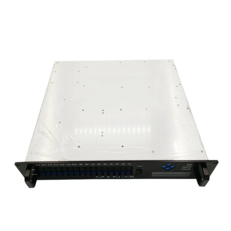 Wholesale Catv-1550nm-16*22dbm Optical Fiber Amplifier High Power Edfa 16ports 1550nm-boxintelecom