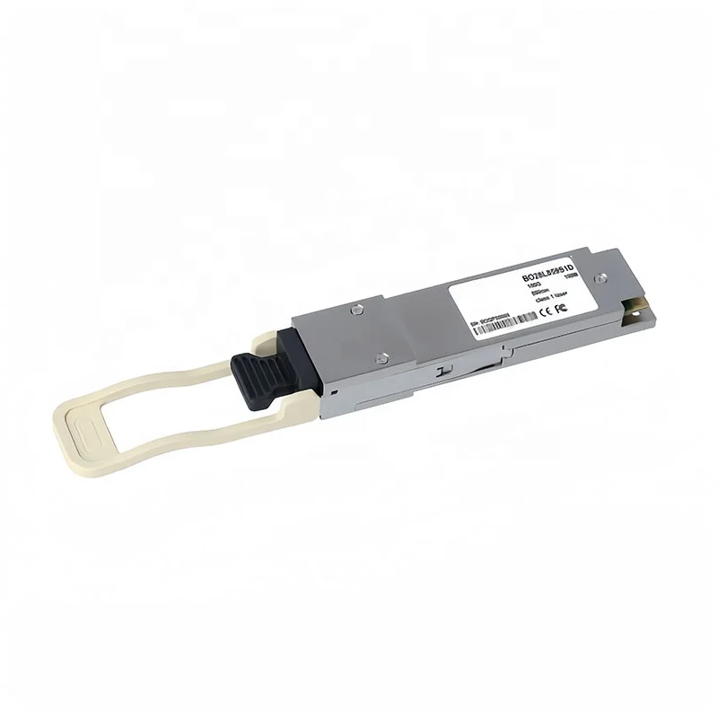 QSFP28-100G-SR4 100GBase-SR4 Optical Modules 100GE QSFP28 Optical Transceiver for 4G/WiFi 16800 Series Data Center Switches-boxintelecom