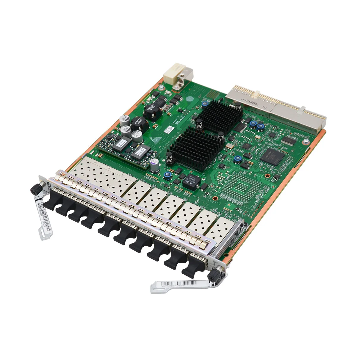 OSN1800V TNZ5EG10 10*(SFP) Ethernet Processing Board 03023BTK Quad-core 2.5GHz 16GB DDR4 with MPLS L2/L3 VPN IPv6-boxintelecom