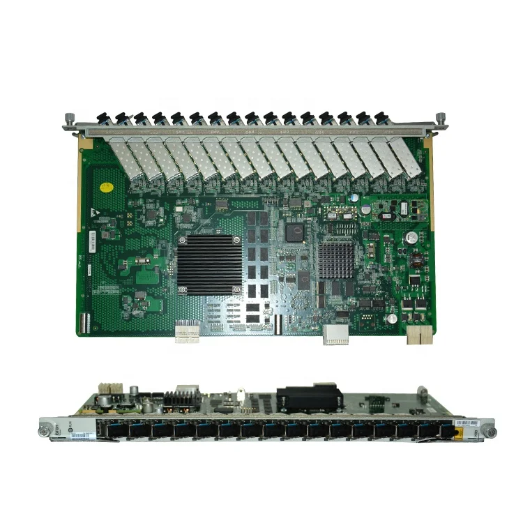 ZTE GTGH 16 Ports C++ GPON Service Card Board 16port Olt Sfp Pon Card Zte C320 C300 Olt 16 pon card FTTH FTTB FTTX-boxintelecom