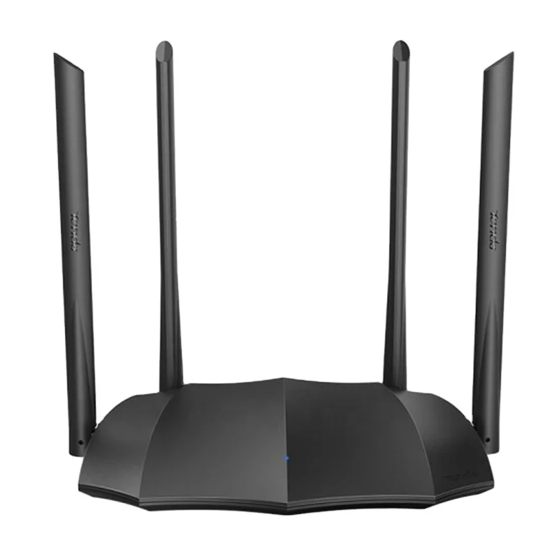 Top Sell TENDA AC8 Gigabit Dual Band Router AC1200 Wireless Router WiFi Repeater with 4 6dBi External Antenna-boxintelecom