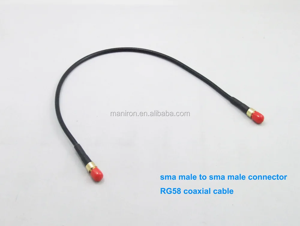 LMR240 0.5M RF Jumper Cable With N Male Connectors at both sides
