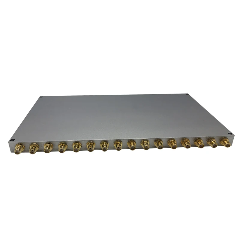 boxin 30W  600-6000MHz  SMA-Female 16 way Power Splitter Power Divider  for IBS project-boxintelecom