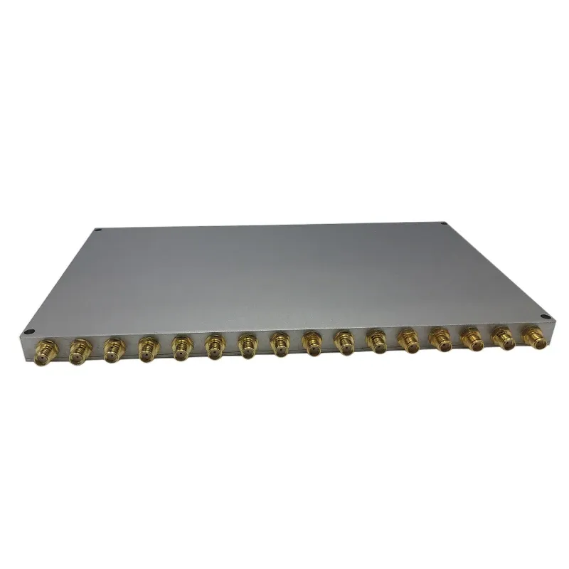 boxin 30W  600-6000MHz  SMA-Female 16 way Power Splitter Power Divider  for IBS project-boxintelecom