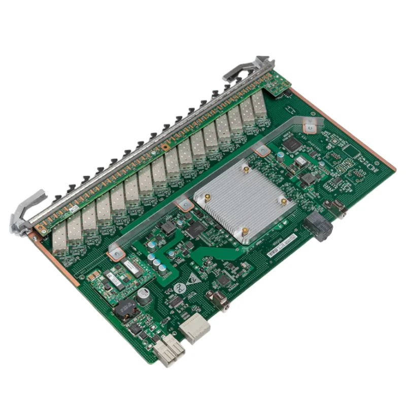 Modules H901GPUF H902GPUF GPON EPON OLT Service Board C+ C++  16 Ports GPUF-boxintelecom