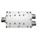 Low PIM -153dBc 50W 698-3800MHz 4.3-10 Female 2 way RF Wilkinson Power Splitter Divider fo