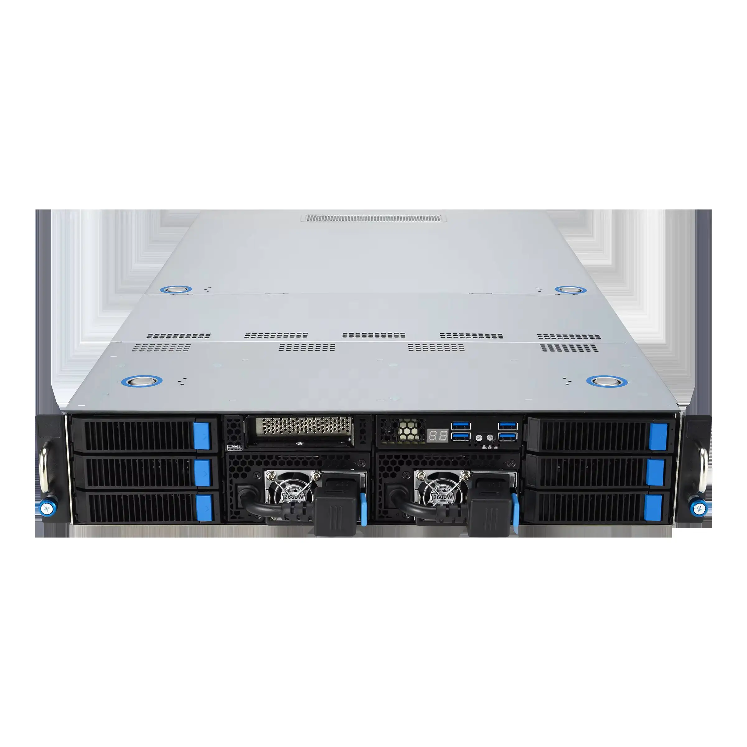 High Performance Well-known Brands ESC4000-E11 for 2U Rack GPU Server Intel Xeon Scalable