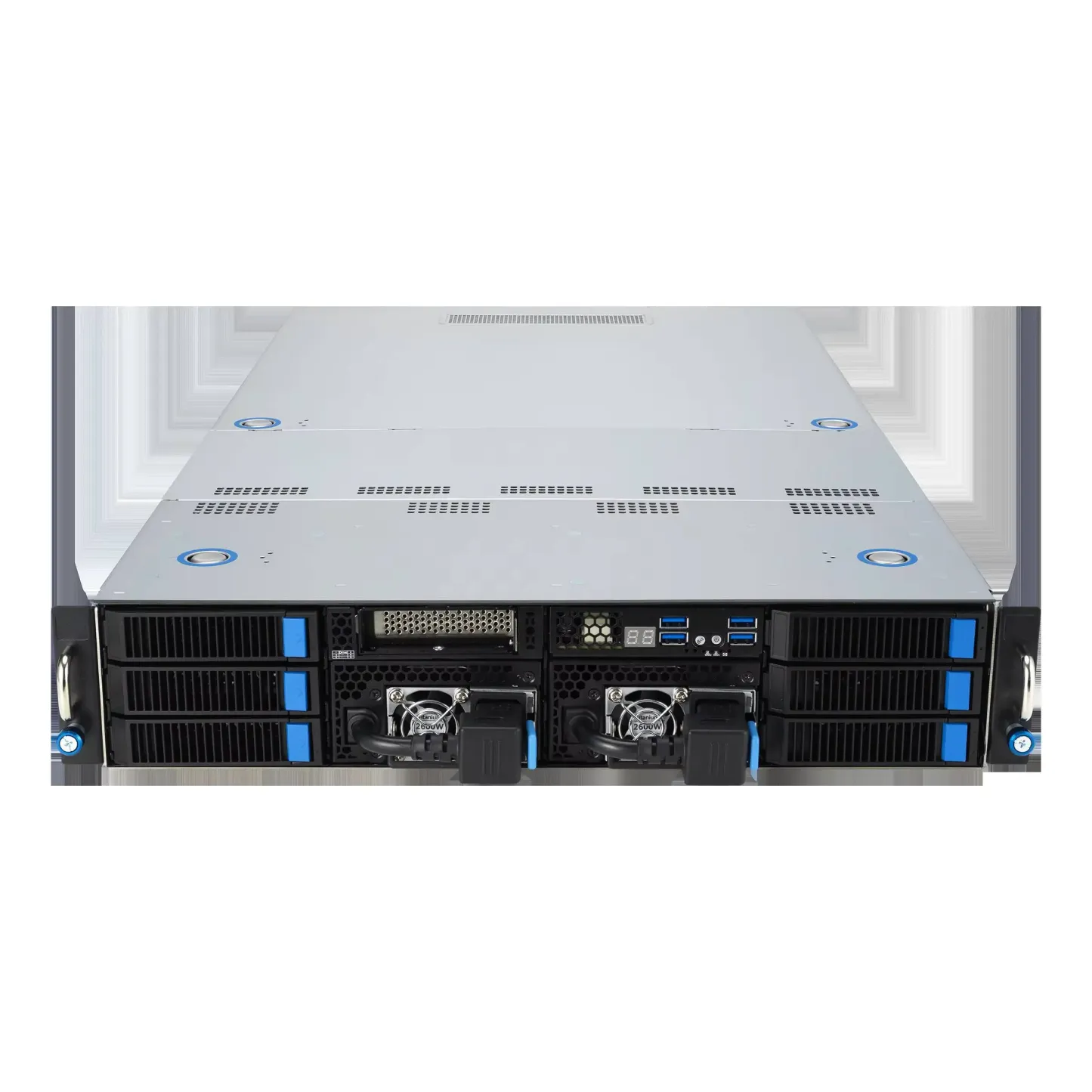 High Performance Well-known Brands ESC4000-E11 for 2U Rack GPU Server Intel Xeon Scalable