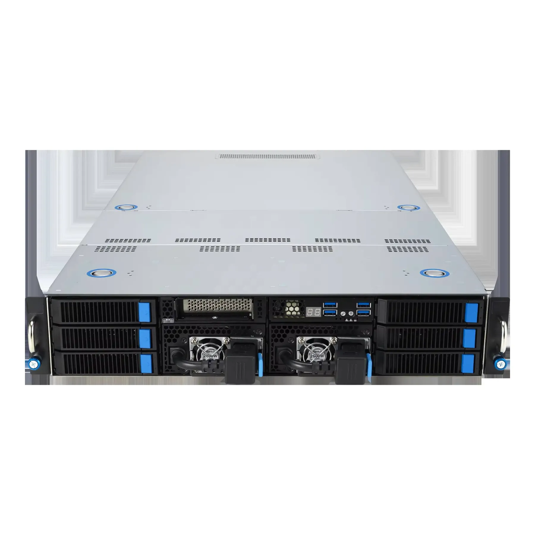 High Performance Well-known Brands ESC4000-E11 for 2U Rack GPU Server Intel Xeon Scalable